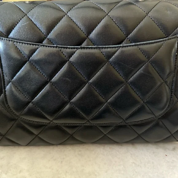 Chanel Trendy Handbag Medium Black Lambskin With Gold Hardware Crossbody ✨ 2019 - Picture 14 of 15